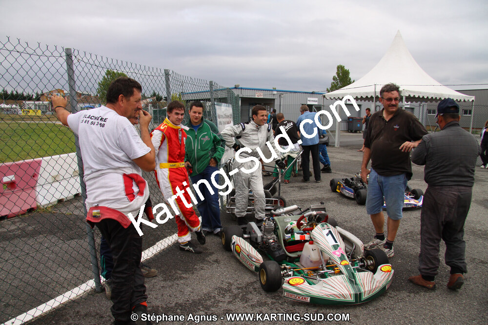 18/09/2011 : 7ème manche du Championnat Open Atlantique à Muret (Photos Stéphane Agnus) 2011 — karting