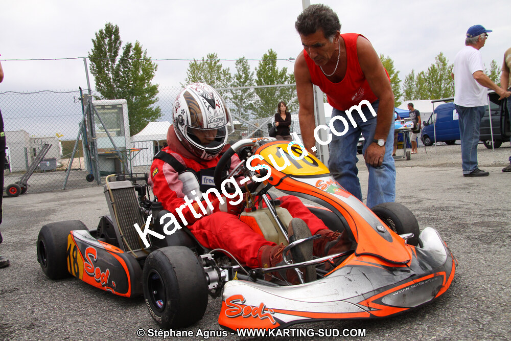 18/09/2011 : 7ème manche du Championnat Open Atlantique à Muret (Photos Stéphane Agnus) 2011 — karting