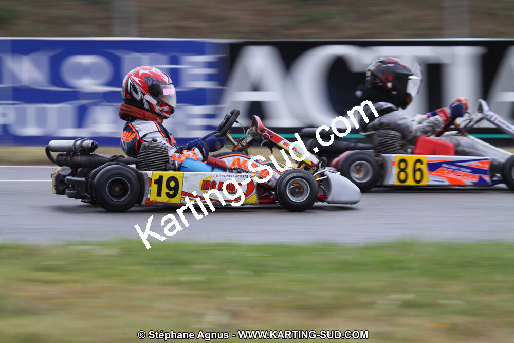 18/09/2011 : 7ème manche du Championnat Open Atlantique à Muret (Photos Stéphane Agnus) 2011 — karting