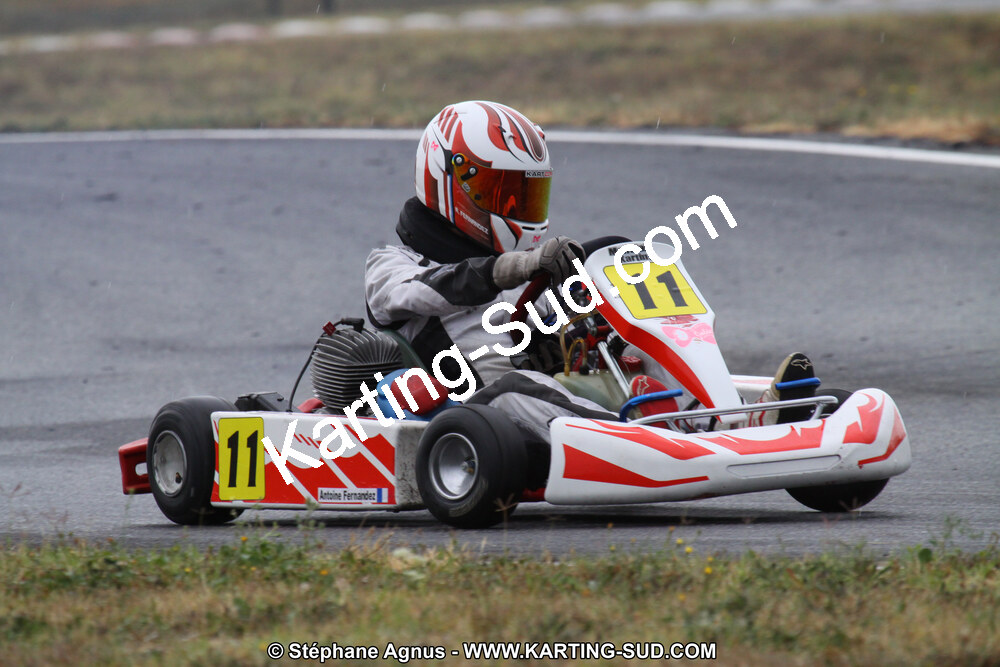 18/09/2011 : 7ème manche du Championnat Open Atlantique à Muret (Photos Stéphane Agnus) 2011 — karting