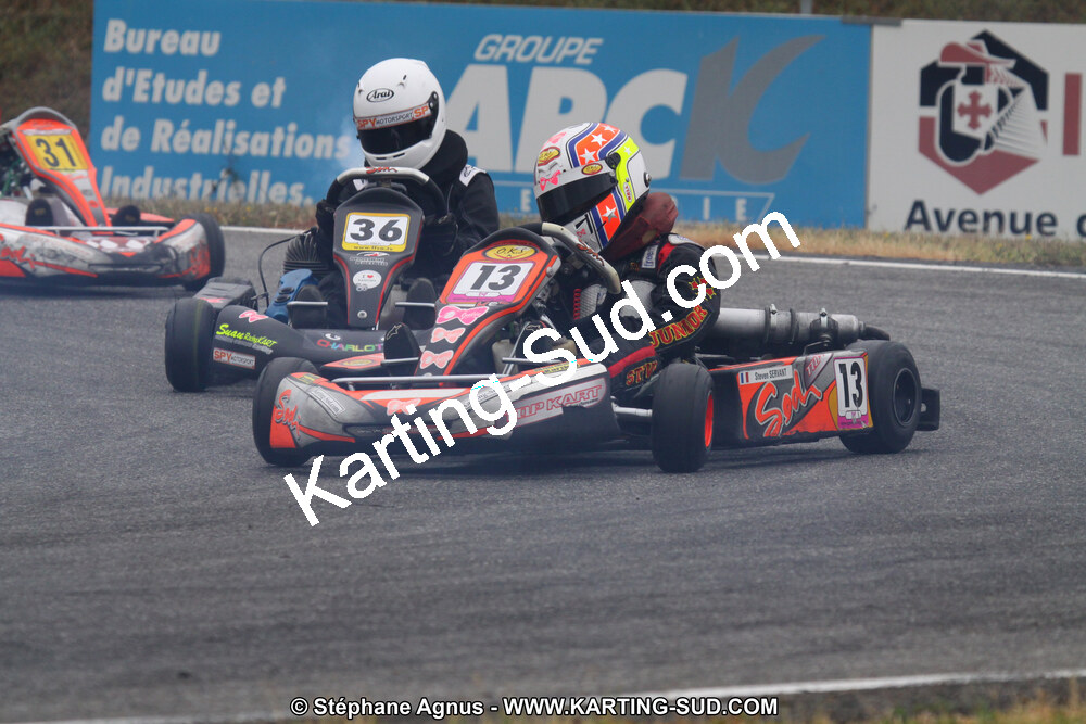 18/09/2011 : 7ème manche du Championnat Open Atlantique à Muret (Photos Stéphane Agnus) 2011 — karting