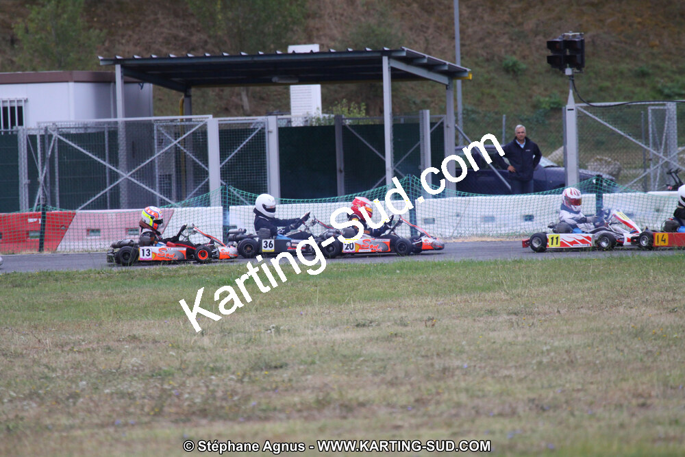 18/09/2011 : 7ème manche du Championnat Open Atlantique à Muret (Photos Stéphane Agnus) 2011 — karting