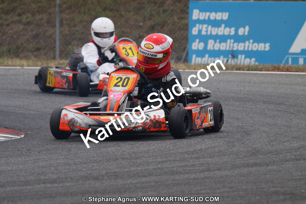 18/09/2011 : 7ème manche du Championnat Open Atlantique à Muret (Photos Stéphane Agnus) 2011 — karting