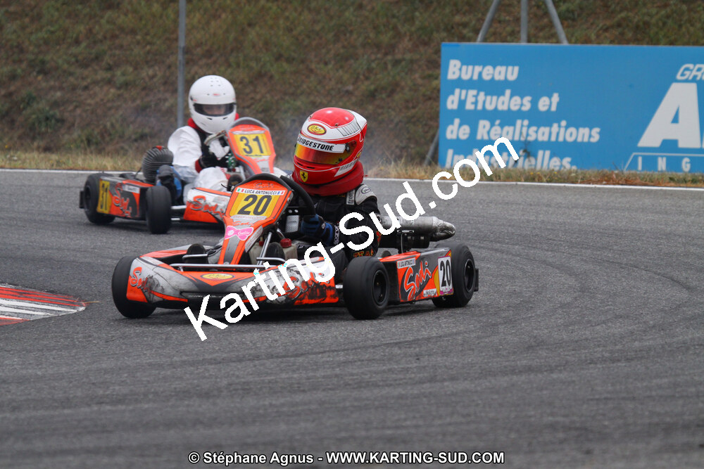18/09/2011 : 7ème manche du Championnat Open Atlantique à Muret (Photos Stéphane Agnus) 2011 — karting