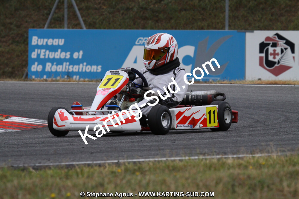 18/09/2011 : 7ème manche du Championnat Open Atlantique à Muret (Photos Stéphane Agnus) 2011 — karting