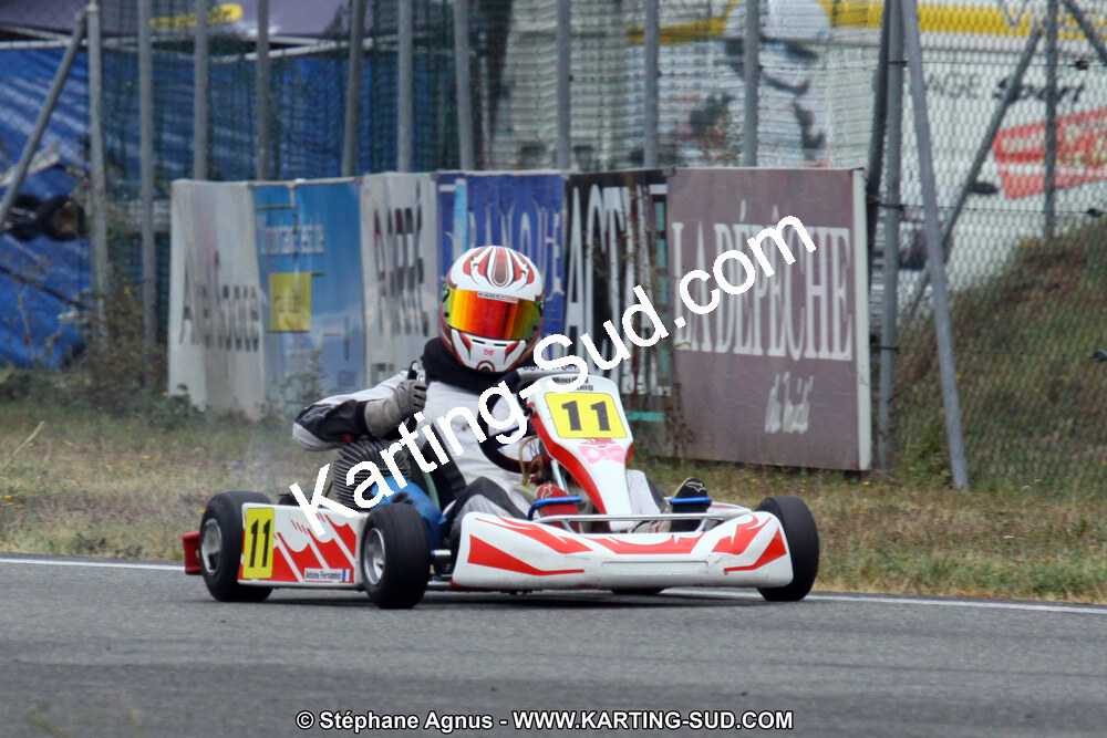 18/09/2011 : 7ème manche du Championnat Open Atlantique à Muret (Photos Stéphane Agnus) 2011 — karting