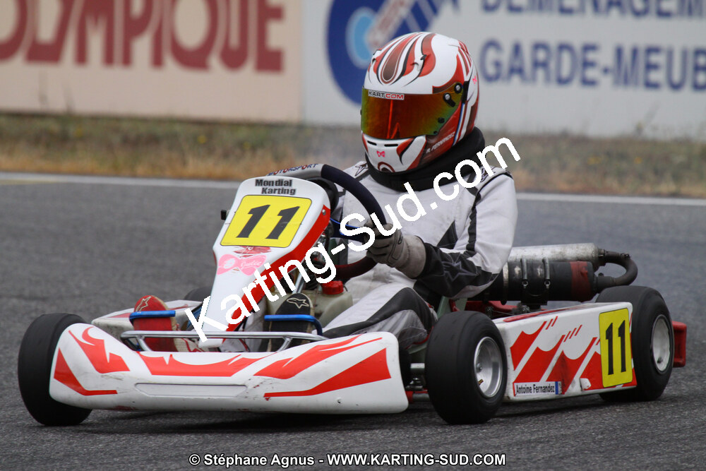 18/09/2011 : 7ème manche du Championnat Open Atlantique à Muret (Photos Stéphane Agnus) 2011 — karting