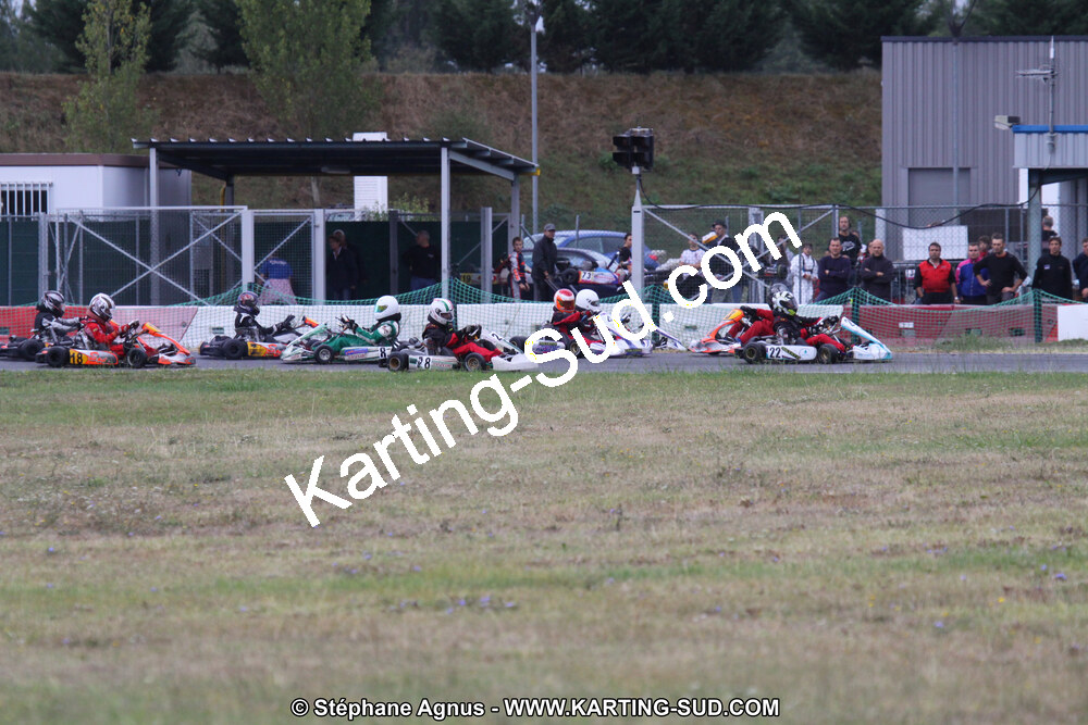 18/09/2011 : 7ème manche du Championnat Open Atlantique à Muret (Photos Stéphane Agnus) 2011 — karting
