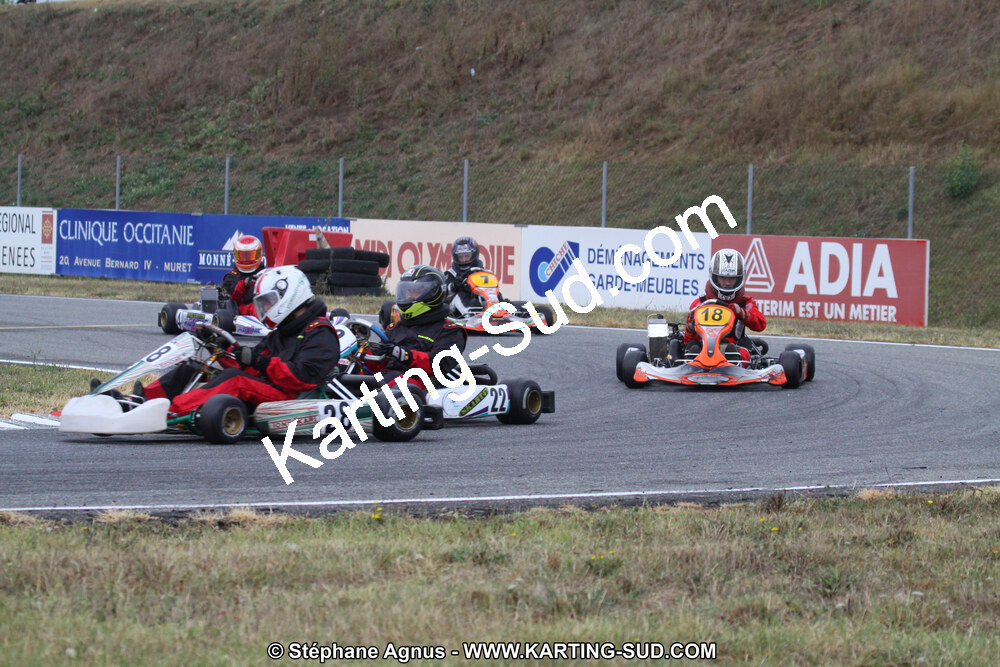 18/09/2011 : 7ème manche du Championnat Open Atlantique à Muret (Photos Stéphane Agnus) 2011 — karting