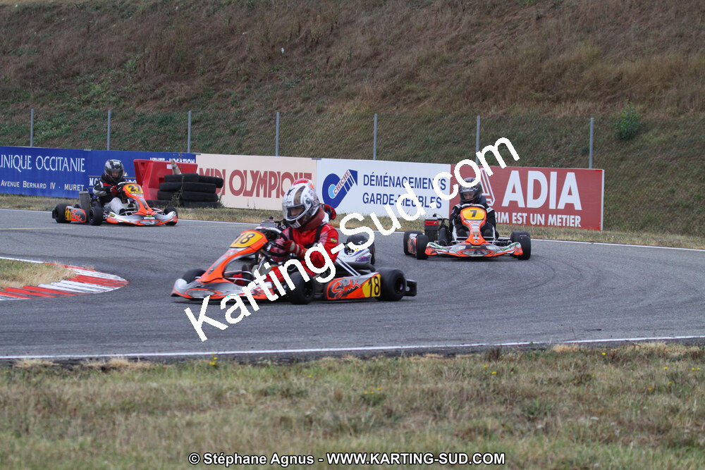 18/09/2011 : 7ème manche du Championnat Open Atlantique à Muret (Photos Stéphane Agnus) 2011 — karting