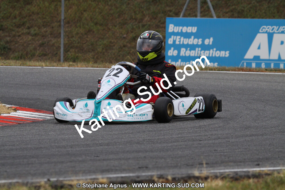 18/09/2011 : 7ème manche du Championnat Open Atlantique à Muret (Photos Stéphane Agnus) 2011 — karting