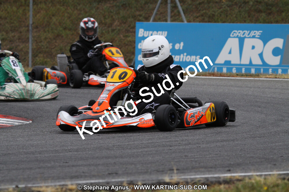 18/09/2011 : 7ème manche du Championnat Open Atlantique à Muret (Photos Stéphane Agnus) 2011 — karting