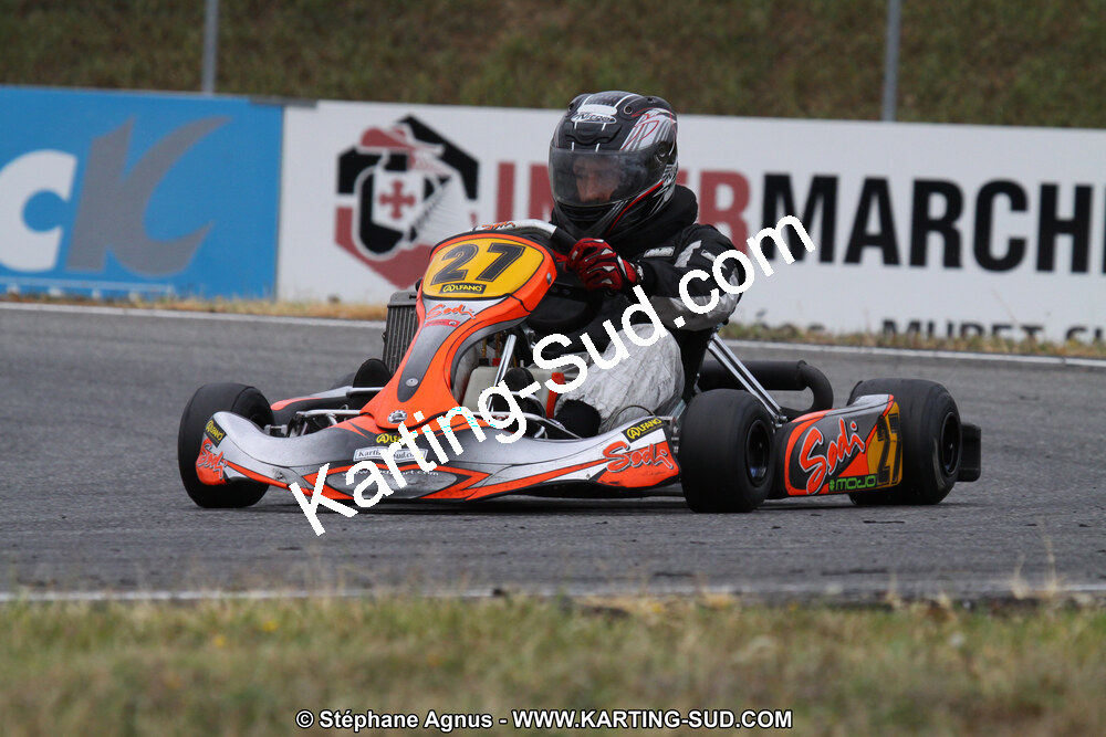 18/09/2011 : 7ème manche du Championnat Open Atlantique à Muret (Photos Stéphane Agnus) 2011 — karting