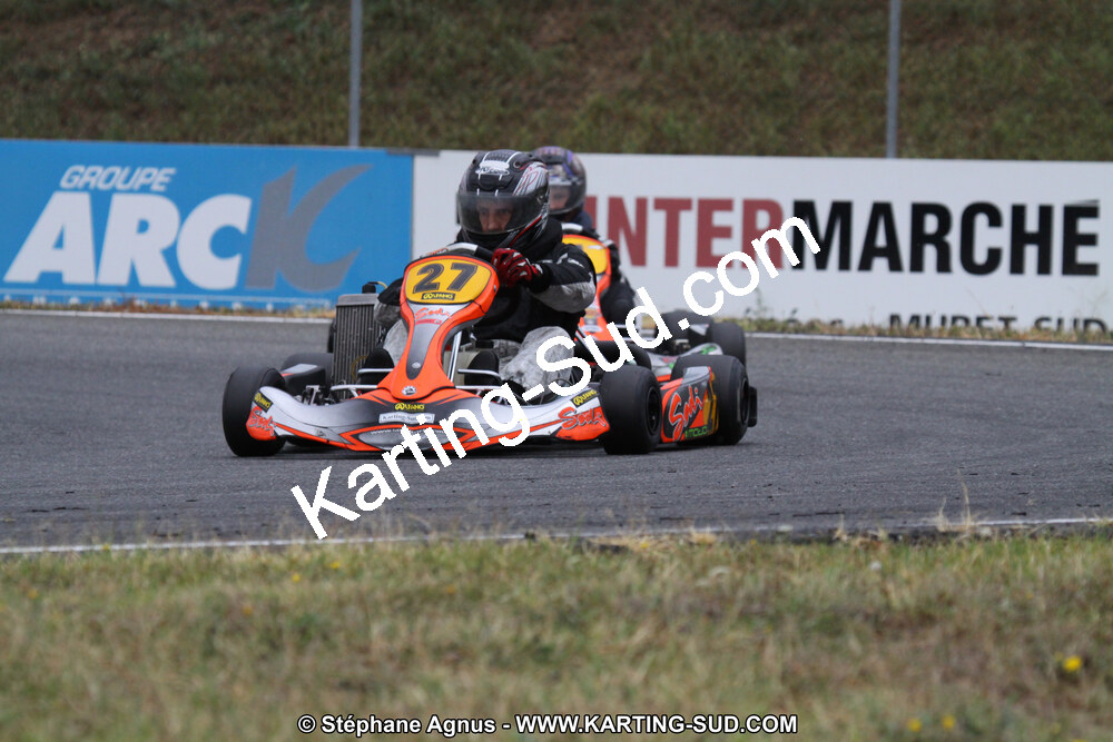 18/09/2011 : 7ème manche du Championnat Open Atlantique à Muret (Photos Stéphane Agnus) 2011 — karting