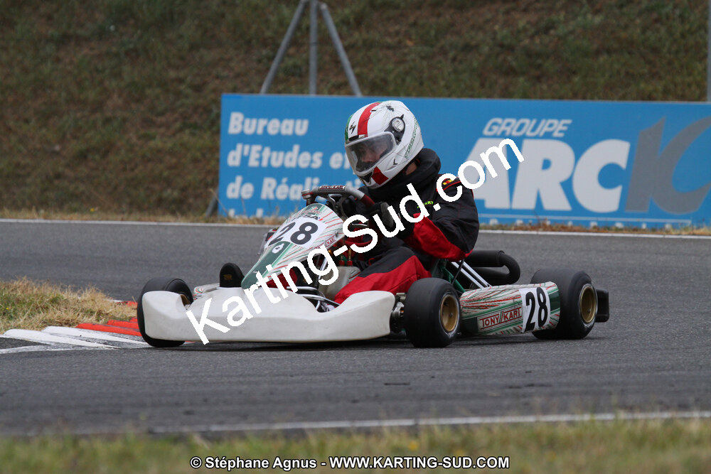 18/09/2011 : 7ème manche du Championnat Open Atlantique à Muret (Photos Stéphane Agnus) 2011 — karting