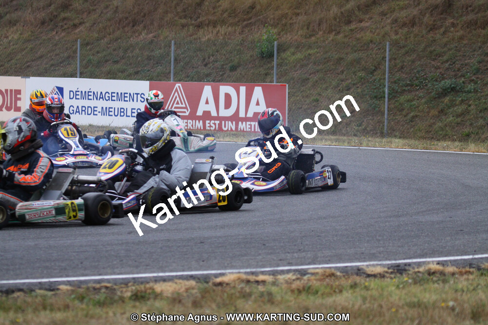 18/09/2011 : 7ème manche du Championnat Open Atlantique à Muret (Photos Stéphane Agnus) 2011 — karting