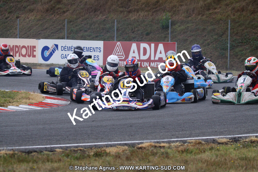 18/09/2011 : 7ème manche du Championnat Open Atlantique à Muret (Photos Stéphane Agnus) 2011 — karting