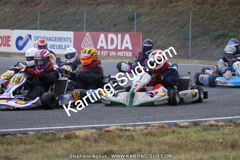 18/09/2011 : 7ème manche du Championnat Open Atlantique à Muret (Photos Stéphane Agnus) 2011 — karting