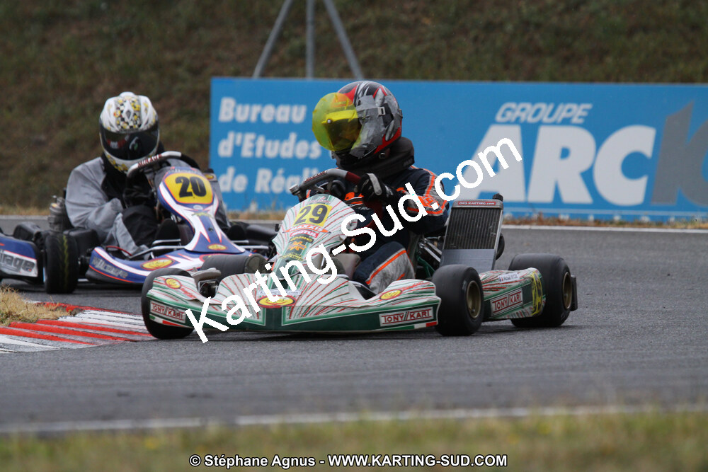 18/09/2011 : 7ème manche du Championnat Open Atlantique à Muret (Photos Stéphane Agnus) 2011 — karting