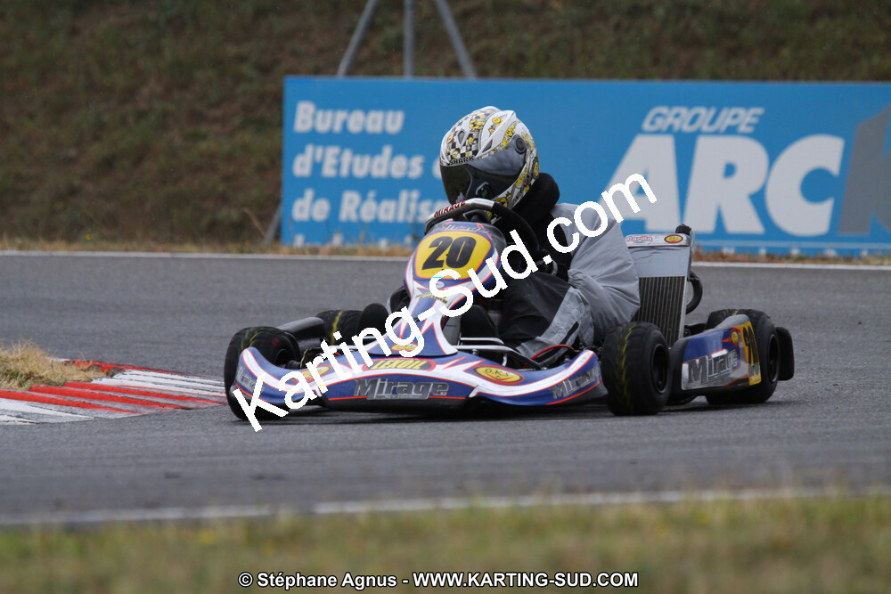 18/09/2011 : 7ème manche du Championnat Open Atlantique à Muret (Photos Stéphane Agnus) 2011 — karting
