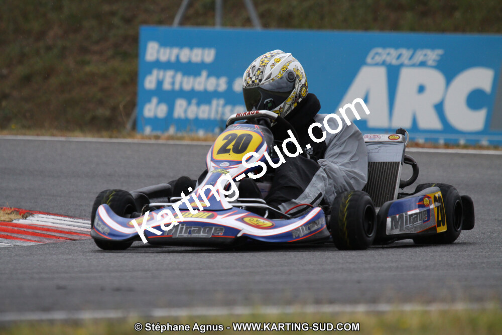 18/09/2011 : 7ème manche du Championnat Open Atlantique à Muret (Photos Stéphane Agnus) 2011 — karting