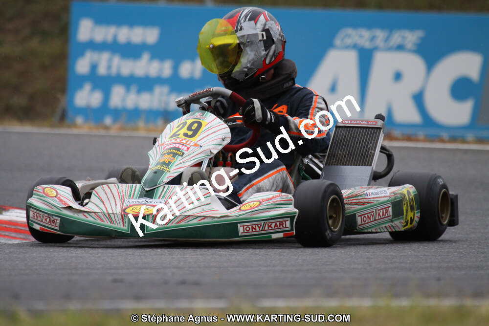 18/09/2011 : 7ème manche du Championnat Open Atlantique à Muret (Photos Stéphane Agnus) 2011 — karting