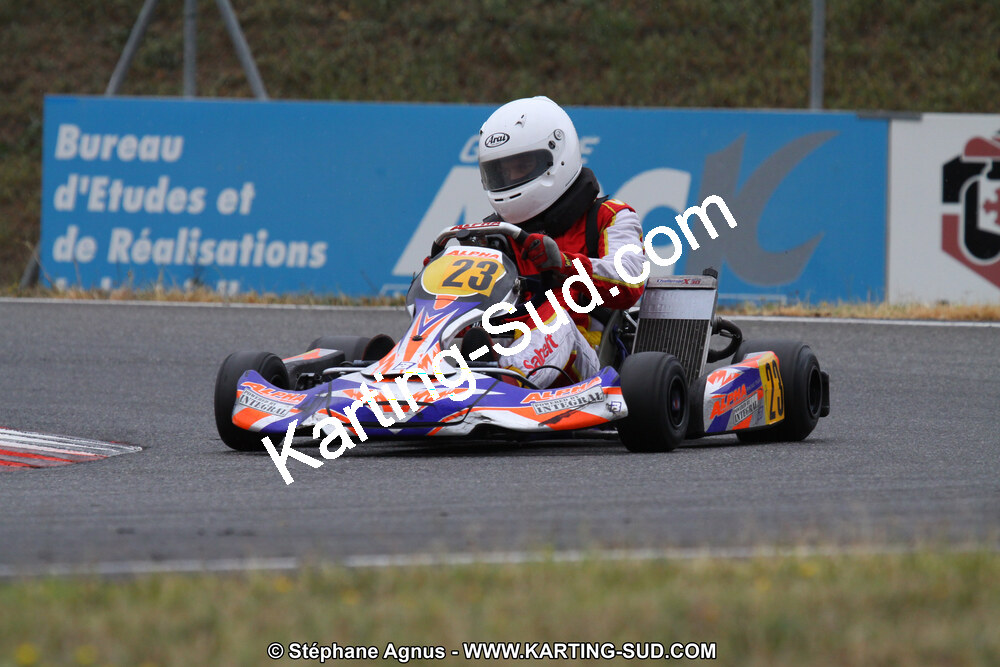 18/09/2011 : 7ème manche du Championnat Open Atlantique à Muret (Photos Stéphane Agnus) 2011 — karting