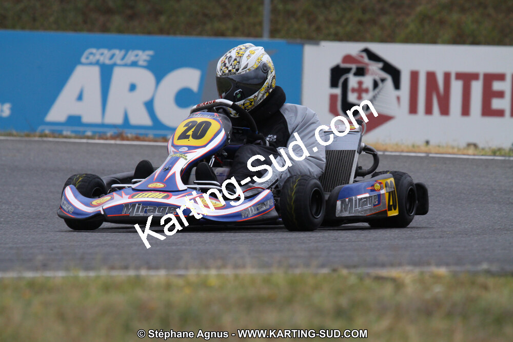 18/09/2011 : 7ème manche du Championnat Open Atlantique à Muret (Photos Stéphane Agnus) 2011 — karting