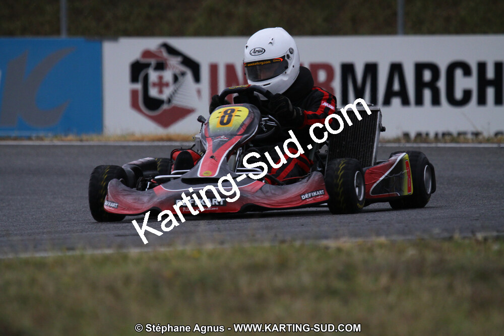 18/09/2011 : 7ème manche du Championnat Open Atlantique à Muret (Photos Stéphane Agnus) 2011 — karting
