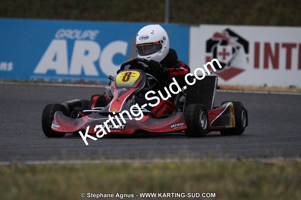 18/09/2011 : 7ème manche du Championnat Open Atlantique à Muret (Photos Stéphane Agnus) 2011 — karting