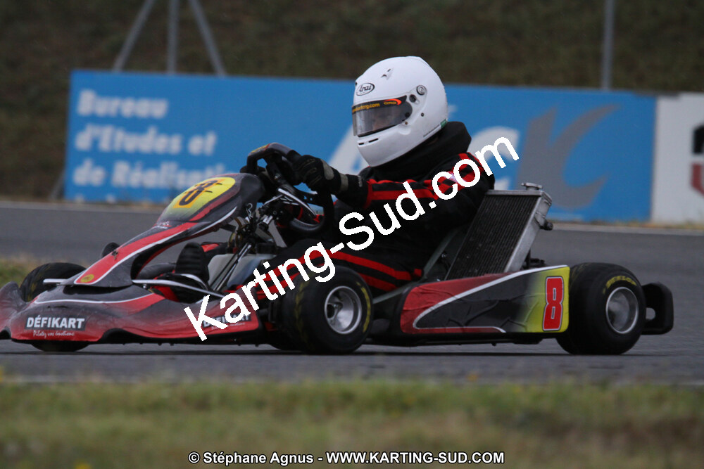 18/09/2011 : 7ème manche du Championnat Open Atlantique à Muret (Photos Stéphane Agnus) 2011 — karting
