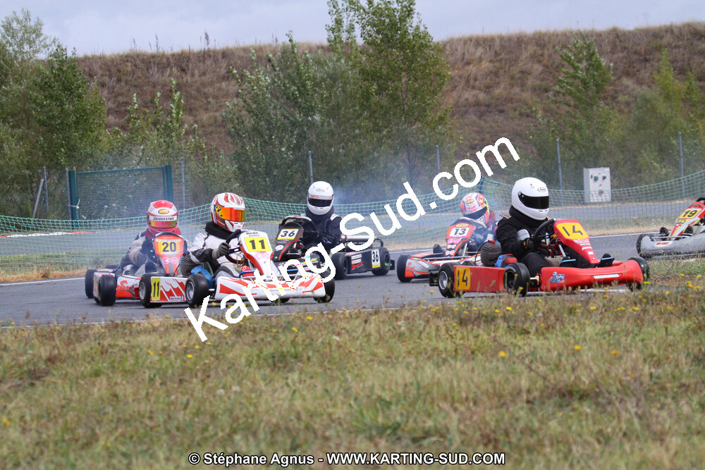 18/09/2011 : 7ème manche du Championnat Open Atlantique à Muret (Photos Stéphane Agnus) 2011 — karting