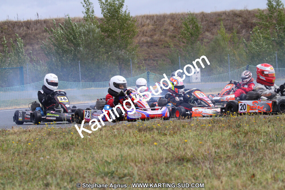 18/09/2011 : 7ème manche du Championnat Open Atlantique à Muret (Photos Stéphane Agnus) 2011 — karting