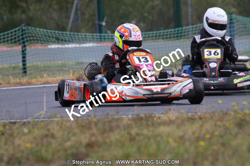 18/09/2011 : 7ème manche du Championnat Open Atlantique à Muret (Photos Stéphane Agnus) 2011 — karting