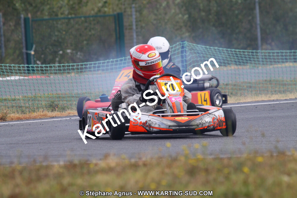 18/09/2011 : 7ème manche du Championnat Open Atlantique à Muret (Photos Stéphane Agnus) 2011 — karting