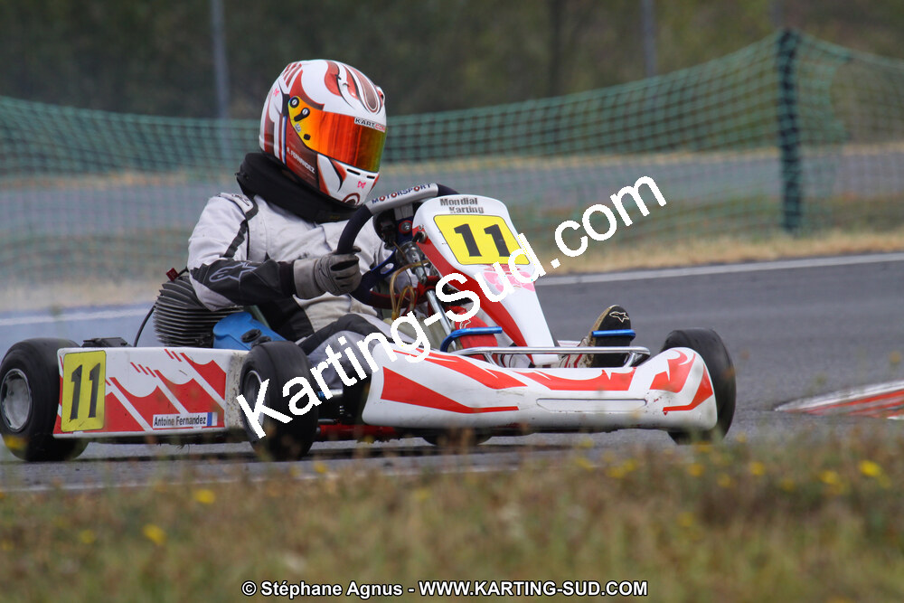 18/09/2011 : 7ème manche du Championnat Open Atlantique à Muret (Photos Stéphane Agnus) 2011 — karting
