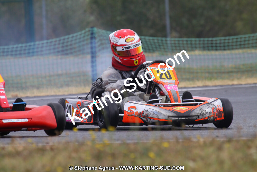 18/09/2011 : 7ème manche du Championnat Open Atlantique à Muret (Photos Stéphane Agnus) 2011 — karting