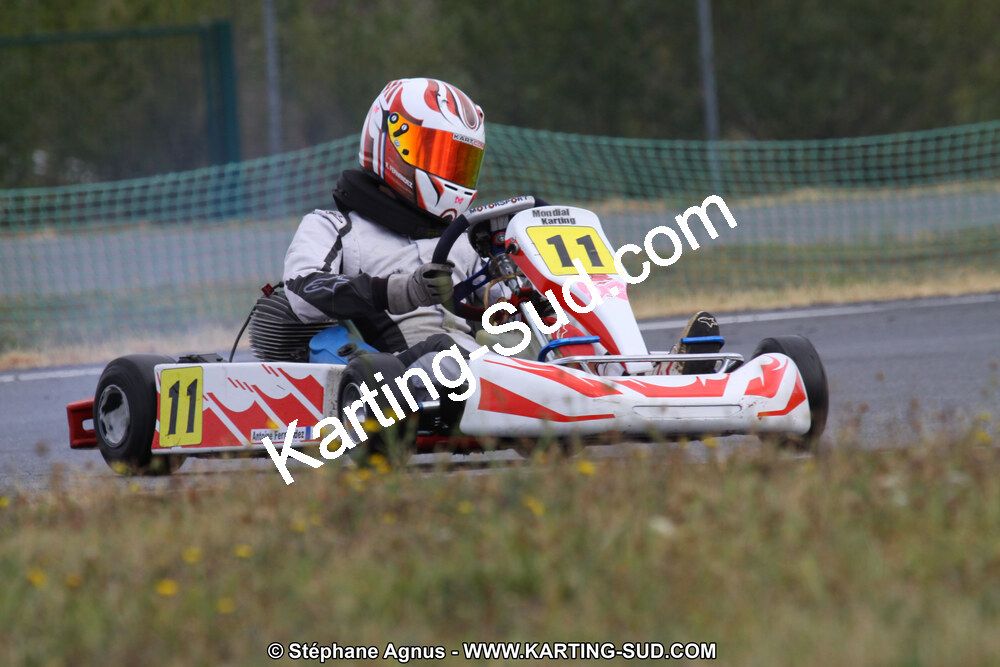 18/09/2011 : 7ème manche du Championnat Open Atlantique à Muret (Photos Stéphane Agnus) 2011 — karting