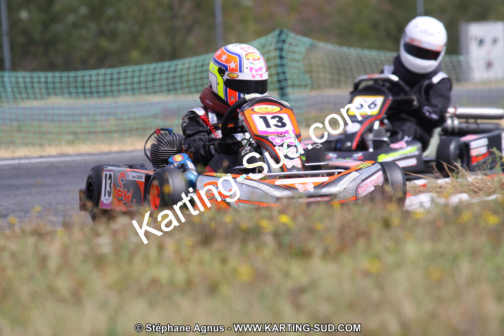 18/09/2011 : 7ème manche du Championnat Open Atlantique à Muret (Photos Stéphane Agnus) 2011 — karting