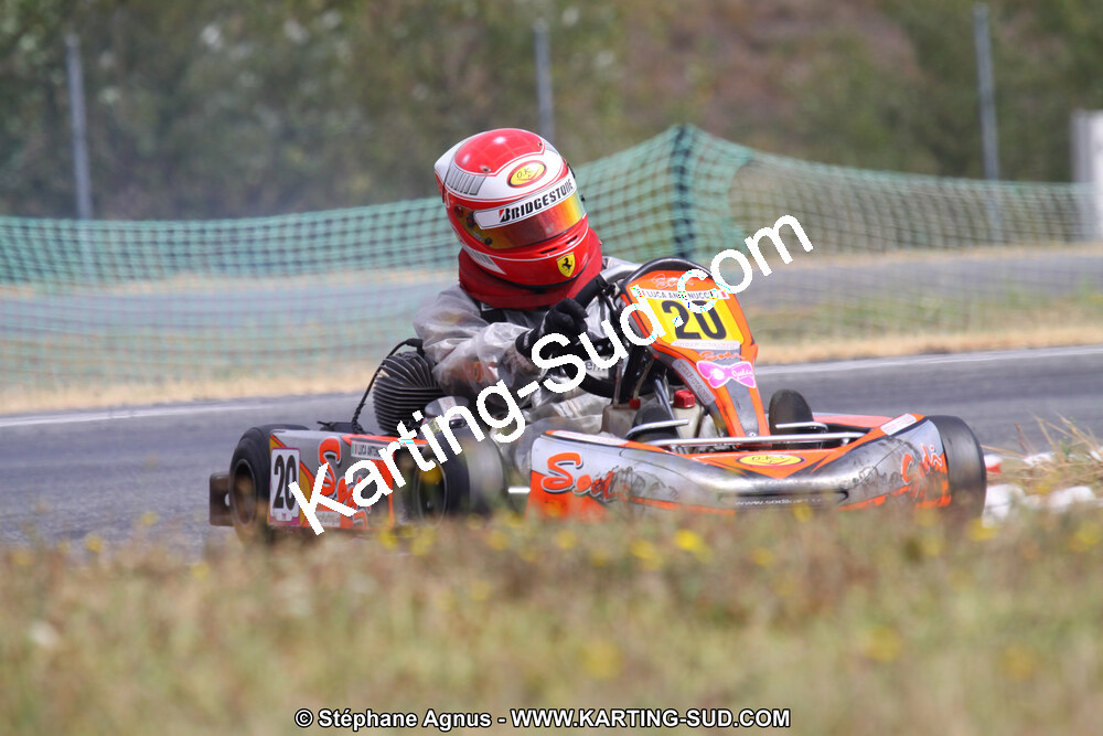 18/09/2011 : 7ème manche du Championnat Open Atlantique à Muret (Photos Stéphane Agnus) 2011 — karting