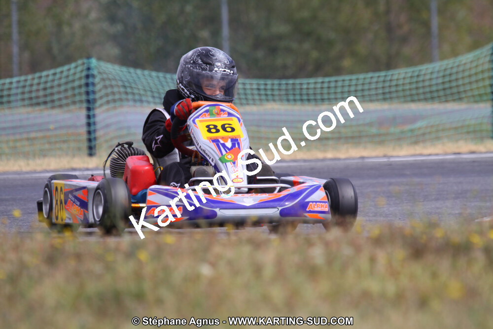 18/09/2011 : 7ème manche du Championnat Open Atlantique à Muret (Photos Stéphane Agnus) 2011 — karting