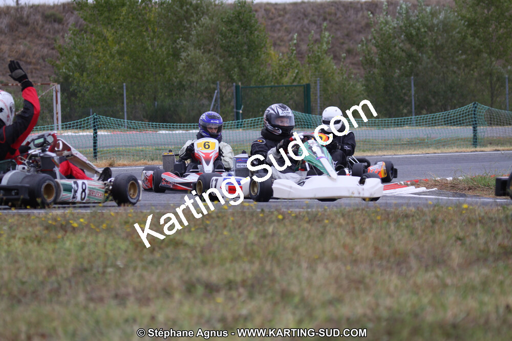 18/09/2011 : 7ème manche du Championnat Open Atlantique à Muret (Photos Stéphane Agnus) 2011 — karting