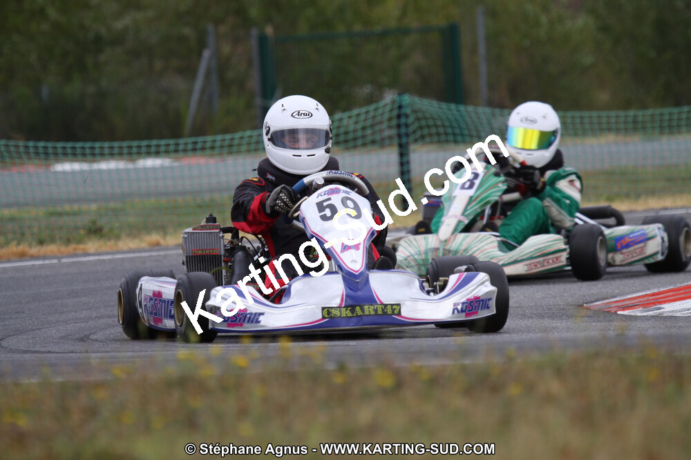 18/09/2011 : 7ème manche du Championnat Open Atlantique à Muret (Photos Stéphane Agnus) 2011 — karting