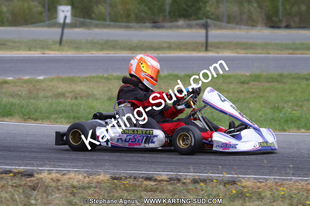 18/09/2011 : 7ème manche du Championnat Open Atlantique à Muret (Photos Stéphane Agnus) 2011 — karting