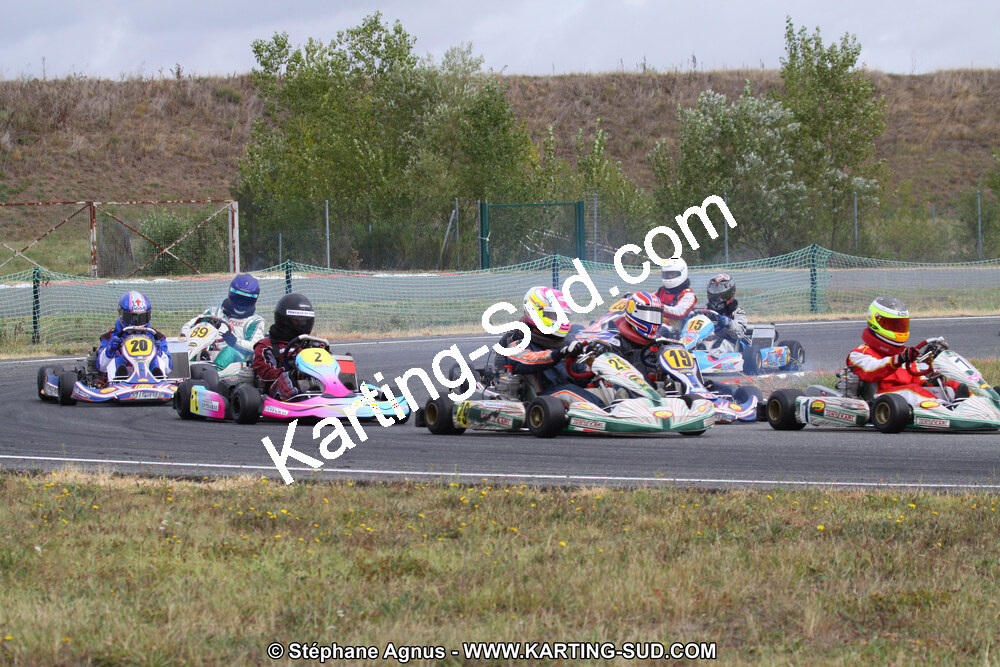 18/09/2011 : 7ème manche du Championnat Open Atlantique à Muret (Photos Stéphane Agnus) 2011 — karting