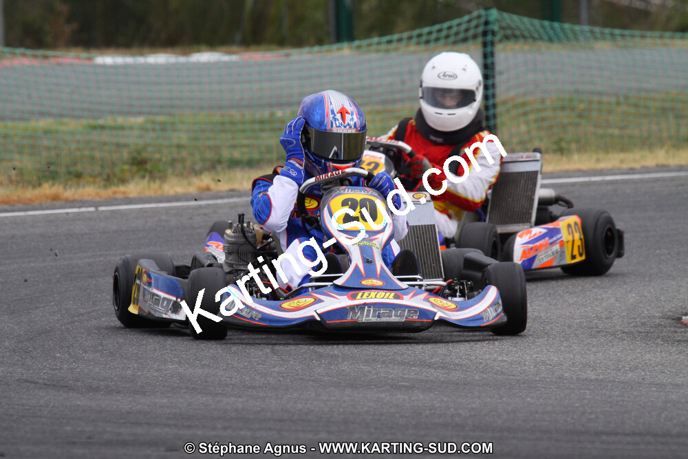 18/09/2011 : 7ème manche du Championnat Open Atlantique à Muret (Photos Stéphane Agnus) 2011 — karting