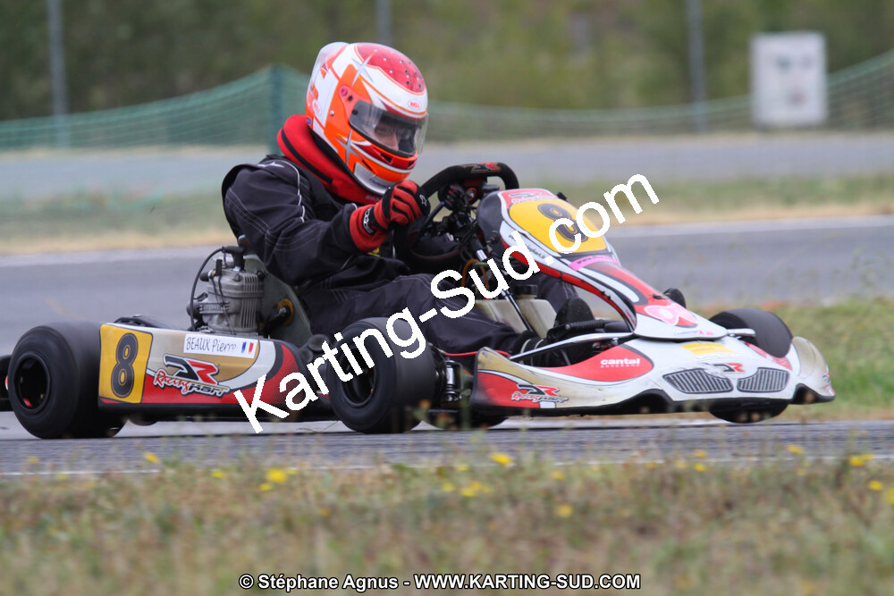 18/09/2011 : 7ème manche du Championnat Open Atlantique à Muret (Photos Stéphane Agnus) 2011 — karting