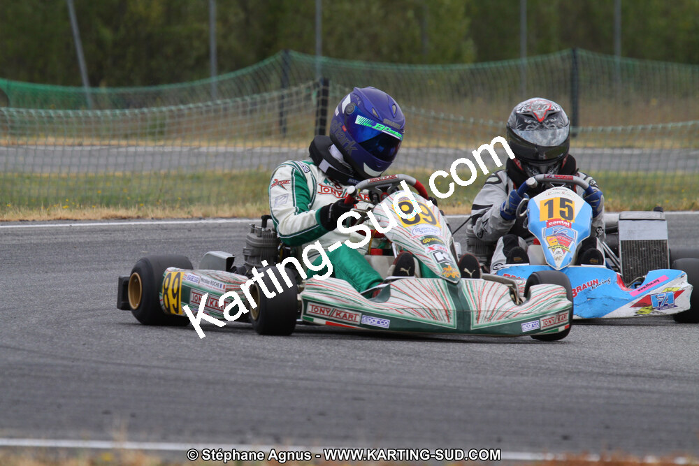 18/09/2011 : 7ème manche du Championnat Open Atlantique à Muret (Photos Stéphane Agnus) 2011 — karting