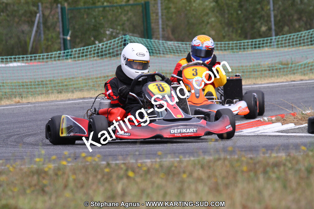 18/09/2011 : 7ème manche du Championnat Open Atlantique à Muret (Photos Stéphane Agnus) 2011 — karting