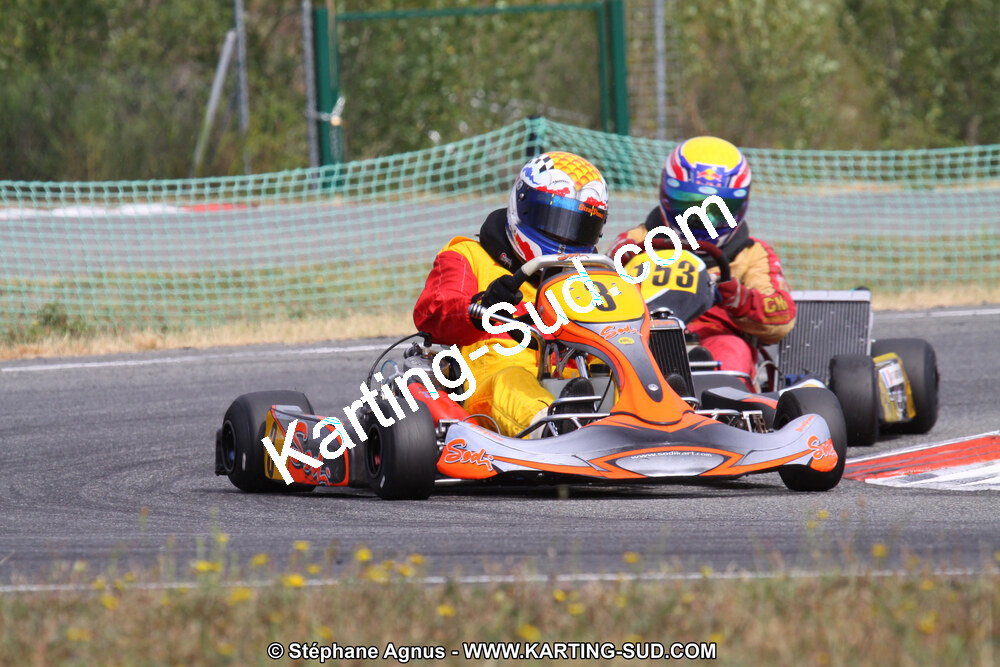 18/09/2011 : 7ème manche du Championnat Open Atlantique à Muret (Photos Stéphane Agnus) 2011 — karting